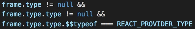 frame.type.type.$$typeof === REACT_PROVIDER_TYPE