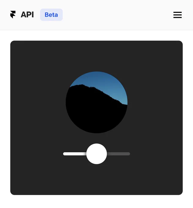 Framer API Tutorial Example Image