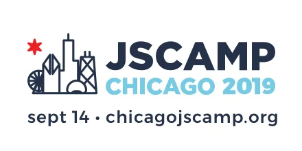 ChicagoJSCamp Conference Sept 14 https://chicagojscamp.org