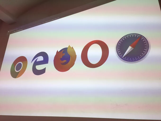 All the browsers!