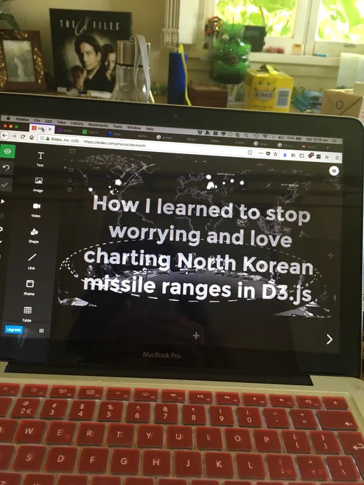 How I learned to stop worrying and love charting North Korean missile ranges in D3.js