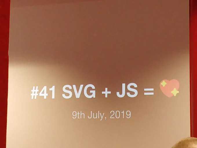 SVG + JS = ♥ 