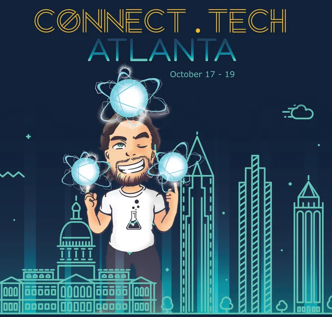 Gant Laborde at Connect.Tech Atlanta in October