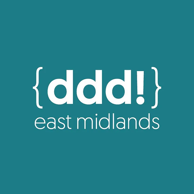 DDD East Midlands logo as Designed by Tom Jepson