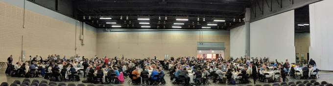 The Connect.Tech attendees.