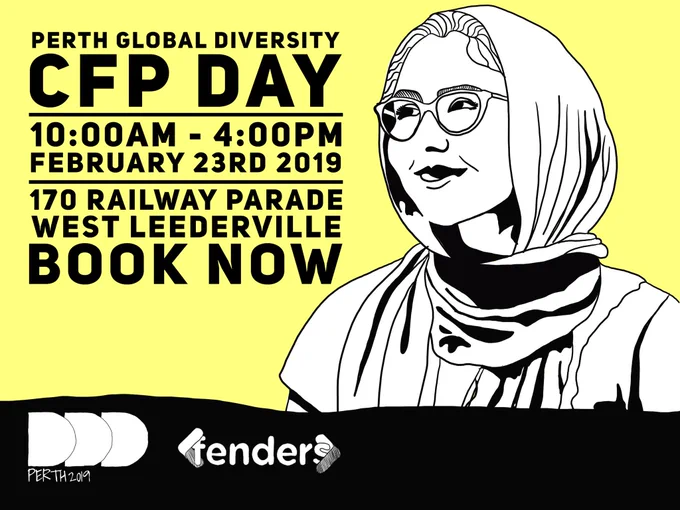 Join us for Perth global diversity call for proposals day on February 23, 2019