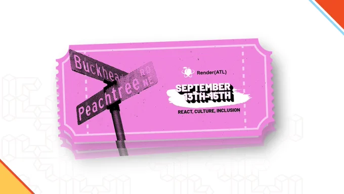 Register to win a free full pass to RenderATL 2021!