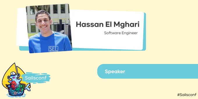 Sailsconf 2021 Speaker