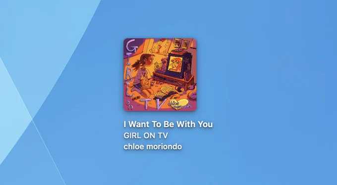 Screenshot of Sleeve displaying album artwork