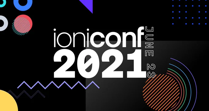 Ioniconf June 23rd, 2021