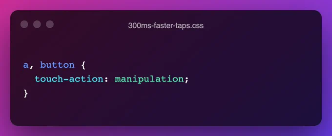 a, button {
  touch-action: manipulation;
}