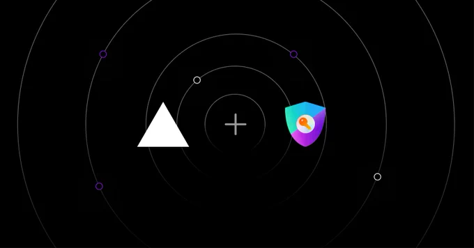 Vercel + NextAuth.js logo