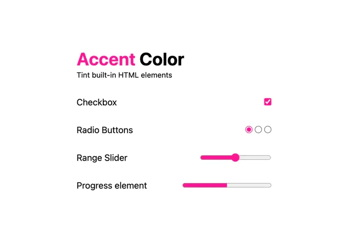 Accent-color demo