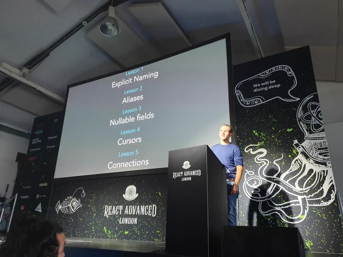 Nik Graf on stage