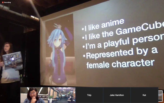 - i like anime
- i like the gamers
- i'm a playful girl