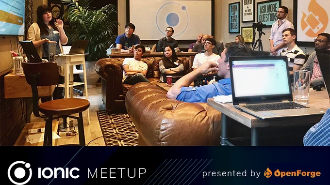 Ionic and Phaser Meetup