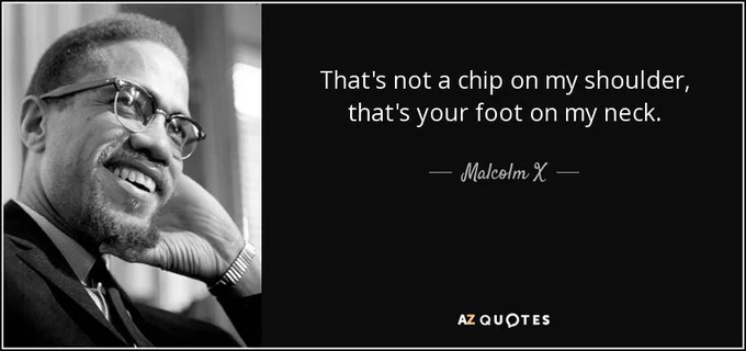 Malcolm X qoute