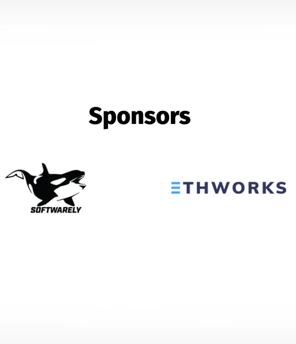 Sponsors: Softwarely and Ethworks