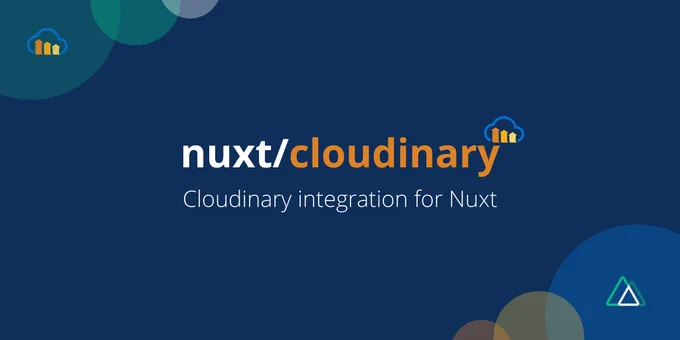 Cloudinary integration to Nuxtjs