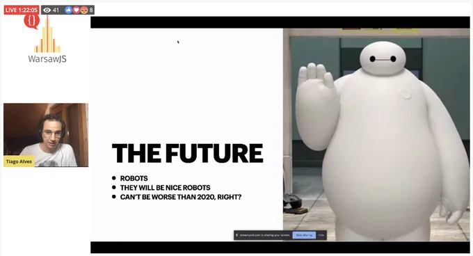 The future: robots