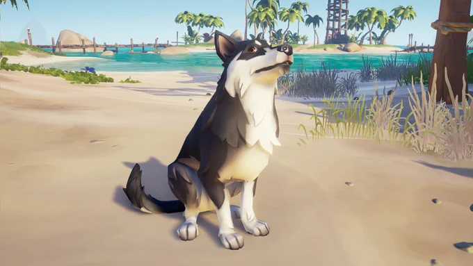A proud, but still good, boy.