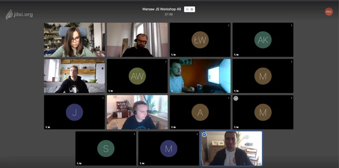 Pre intro meeting at Jitsi.org