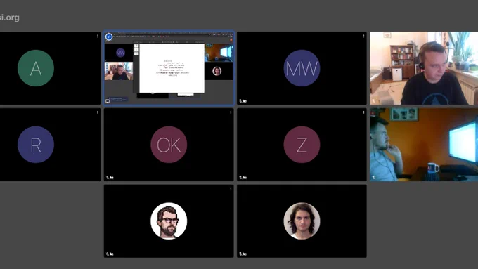 Intro at Łukasz's group