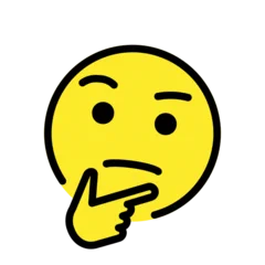 thinking emoji