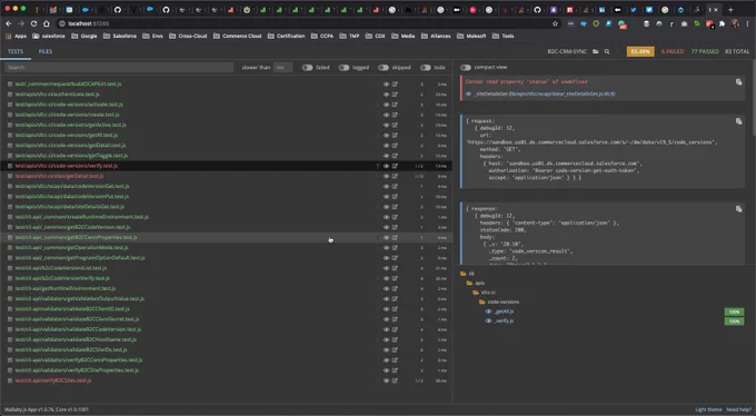 ... unit-test coverage powered by wallaby.js for our work-in-progress b2c-crm-sync #b2csolutionarchitects