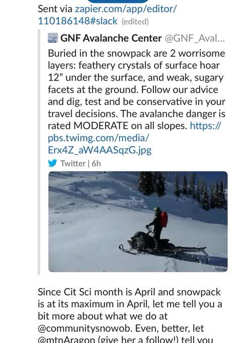 Buried in the snowpack are 2 worrisome layers: feathery crystals of surface hoar 12” under the surface, and weak, sugary facets at the ground. Follow our advice and dig, test and be conservative in your travel decisions. The avalanche danger is rated MODERATE on all slopes.