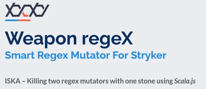 Mutation testing for regular expressions for JavaScript and Scala