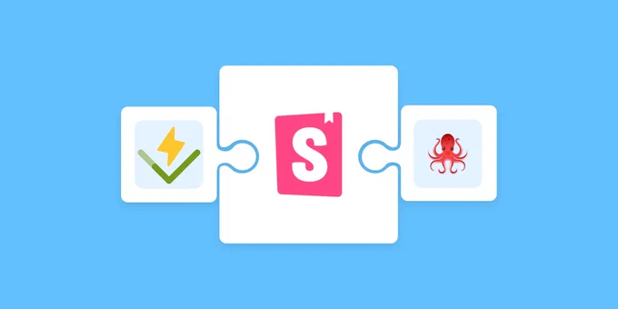 Three jigsaw pieces: Vitest and testing-library connect to Storybook.