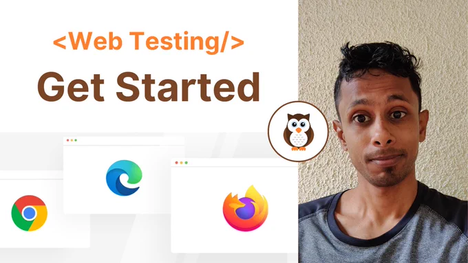 WebTesting Get Started