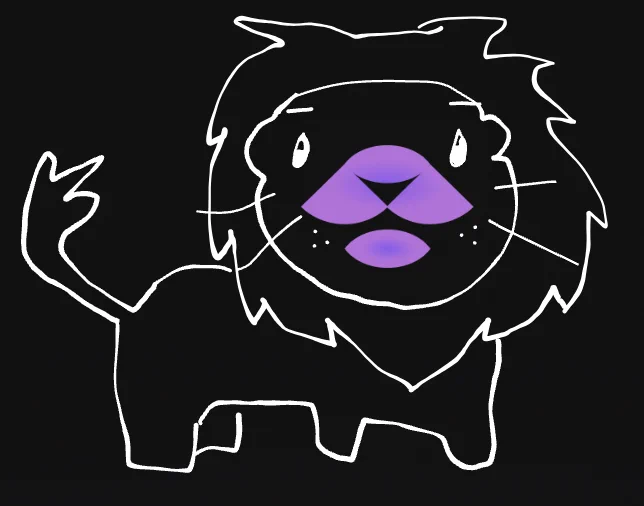 mil the lion hugs you