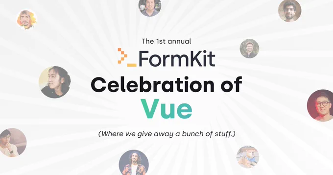 FormKit — Celebration of Vue