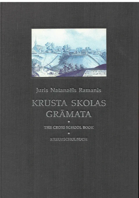 J. N. Ramaņa  sacerētā “Krusta skolas grāmata zināma trijos norakstos, vecākais saglabājies no 1797. gada. Tas ir unikāls nemateriālās kultūras piemineklis, kurā starp prozas tekstiem ievietoti 19 Ramaņa paša dzejoļi, resp. dziesmas, pārsvarā reliģiska rakstura. Tai pašā laikā  “Krusta skolas grāmata” ir arī viens no pirmajiem latviešu valodā sacerētajiem publicistiskajiem darbiem. Kā norāda literatūrvēsturniece Skaidrīte Sirsone, Ramanis ir “pirmais mums pašreiz zināmais autors, kas latviešu dzejā ienes savu individuālo pārdzīvojumu”.  