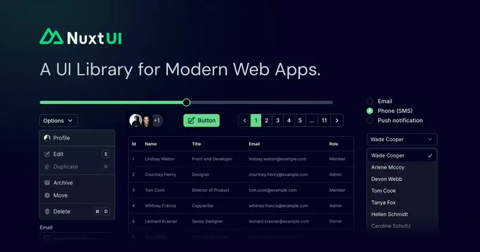 Nuxt UI is on ProductHunt