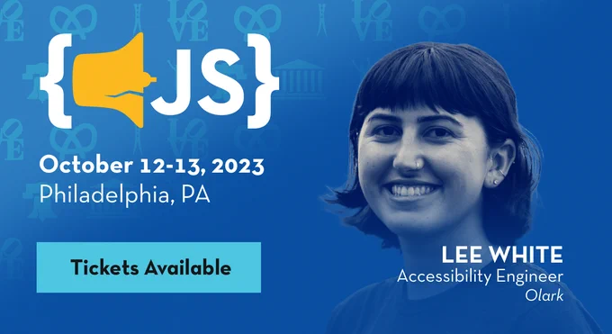 Picture of Lee White, Accessibility Engineer at Olark