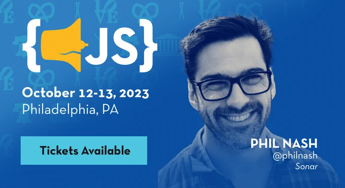 Picture of Phil Nash, developer evangelist at Sonar