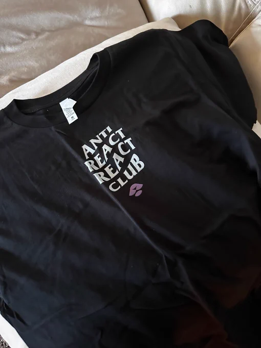A anti social social club million is themed shirt 