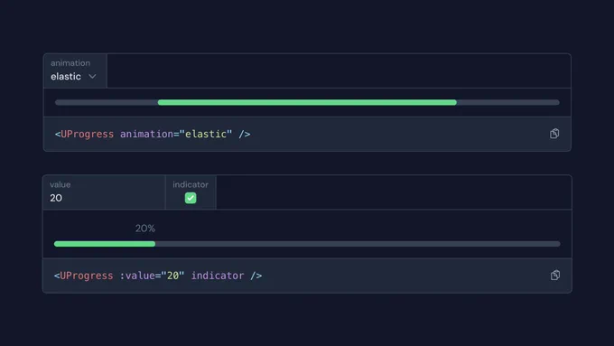 UProgress Component