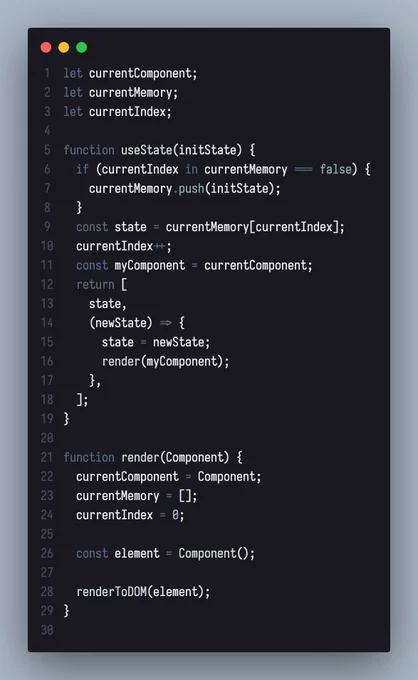 Code sample here: https://gist.github.com/artalar/8face47d9062c5fdcd0f8db0229c7c87