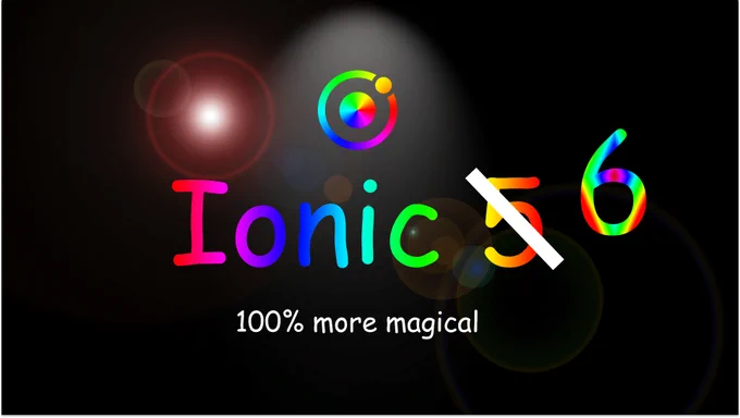 Ionic 6 has been released! ionic.link/ionic6