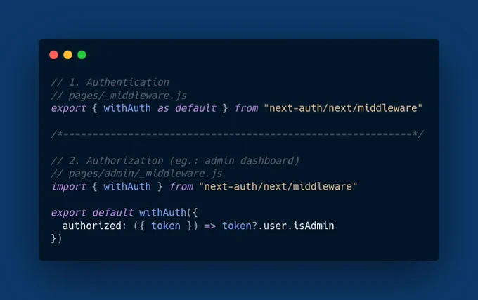 Code example. Gist available at https://gist.github.com/balazsorban44/da104a7549ae1c302f97b1b0b7ef4f3b