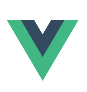 Vue logo made with CSS