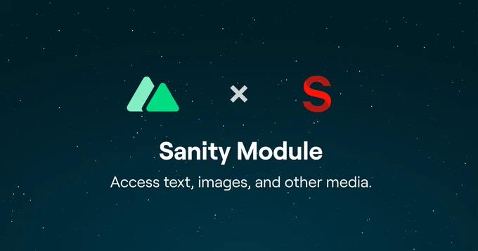 Sanity module works with Nuxt 3