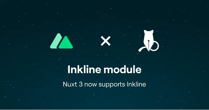 Inkline module is working with Nuxt 3