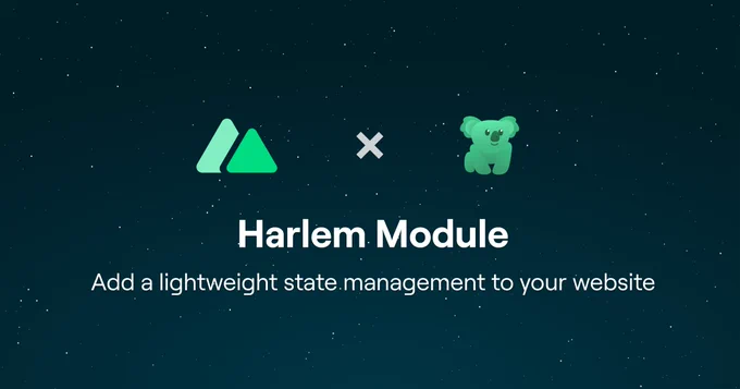 Harlem Module for Nuxt 3 is available.