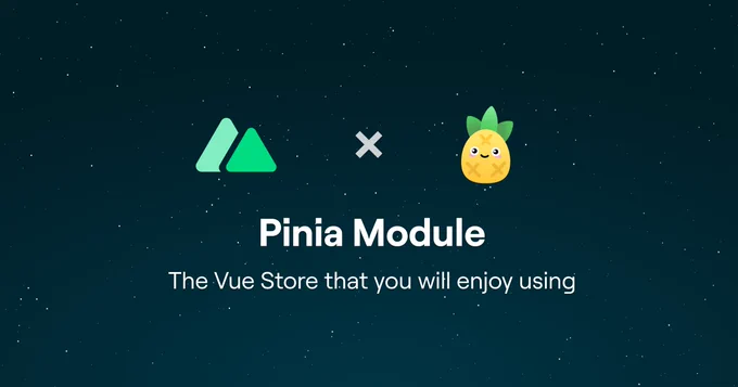 Pinia module for Nuxt 3.