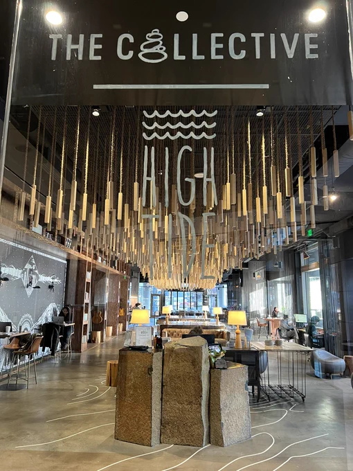 The Collective Seattle, interior